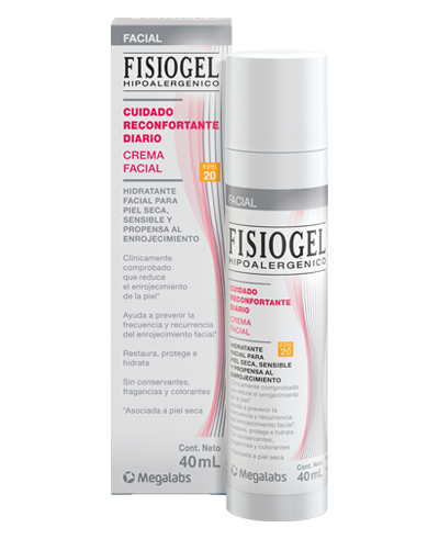 fisiogel, fisiogel hipoalergenico, fisiogel cuidado recomfortante, crema facial fisiogel, fisiogel cuidado hidratante