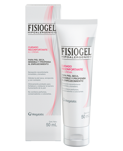 fisiogel, fisiogel hipoalergenico, fisiogel cuidado recomfortante, fisiogel crema, fisiogel crema hidratante